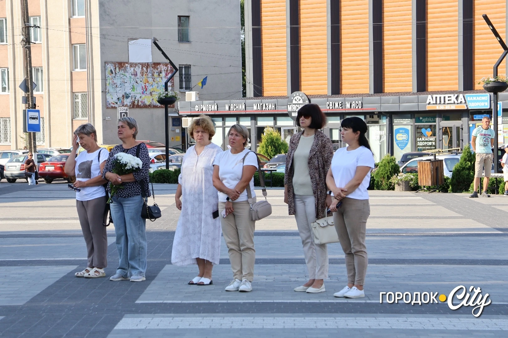 На площі Героїв Майдану вшанували пам’ять двох полеглих городоччан