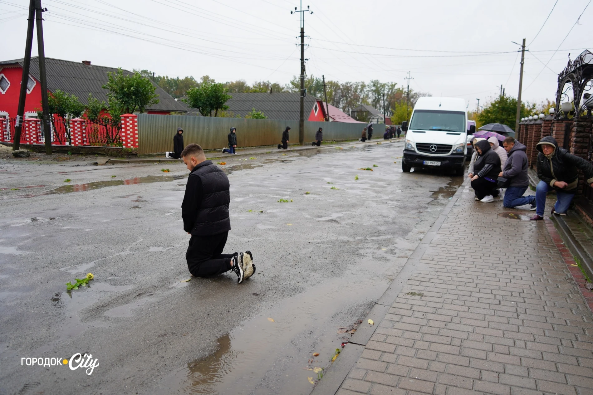 У Городку попрощалися із загиблим захисником Савелієм Грицаєм