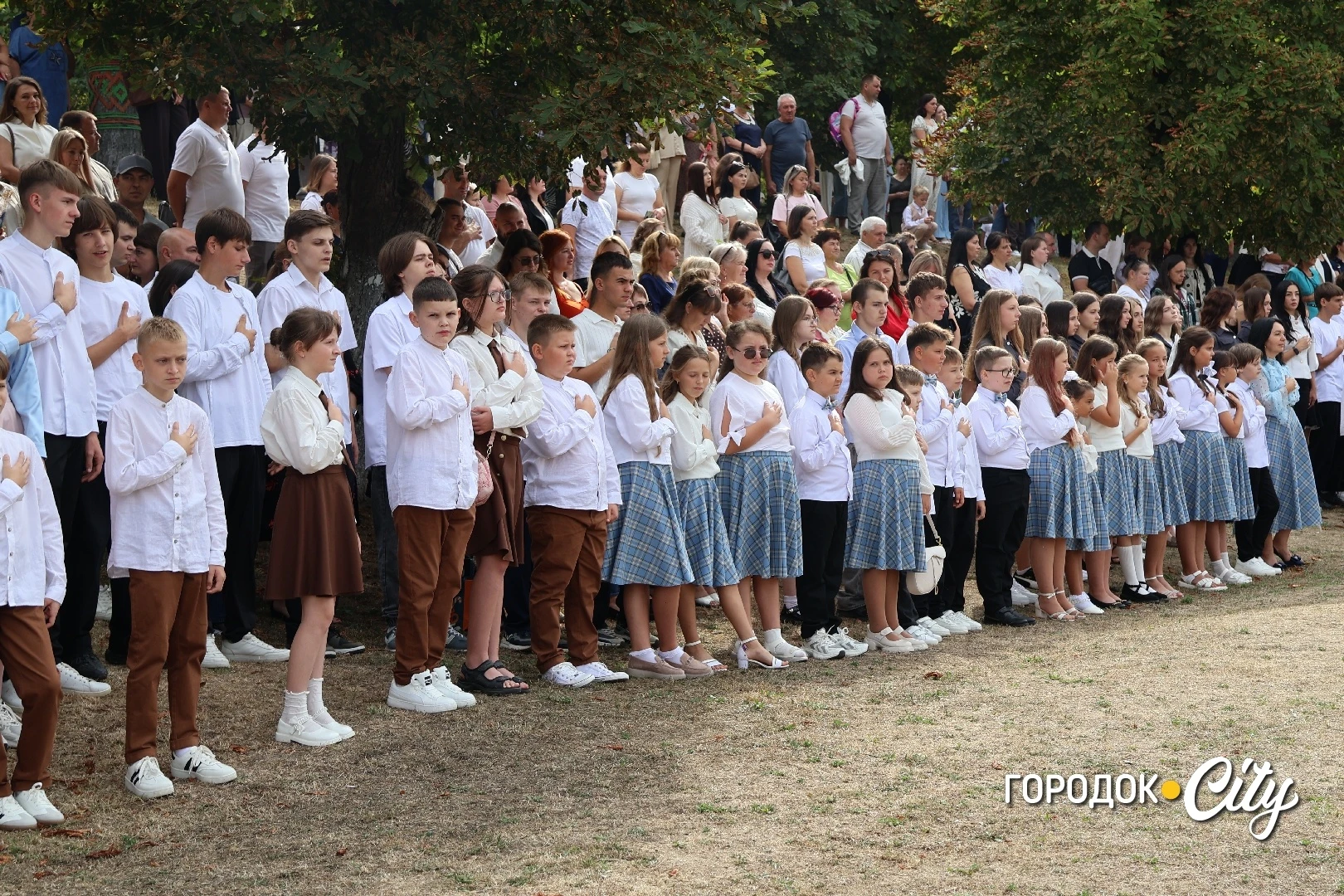У Городоцькому ліцеї №1 День знань відзначили 438 учнів та учениць