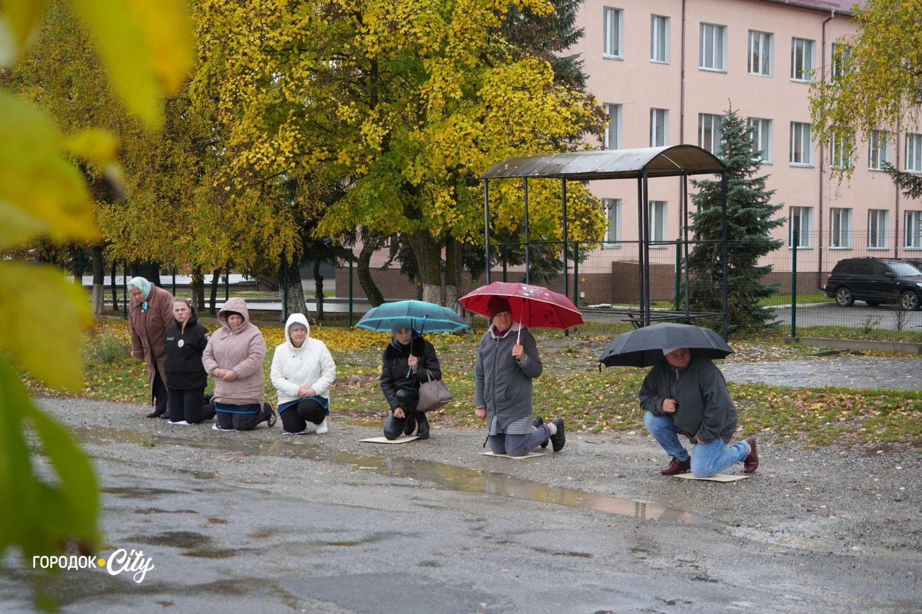 У Городку попрощалися із загиблим захисником Савелієм Грицаєм