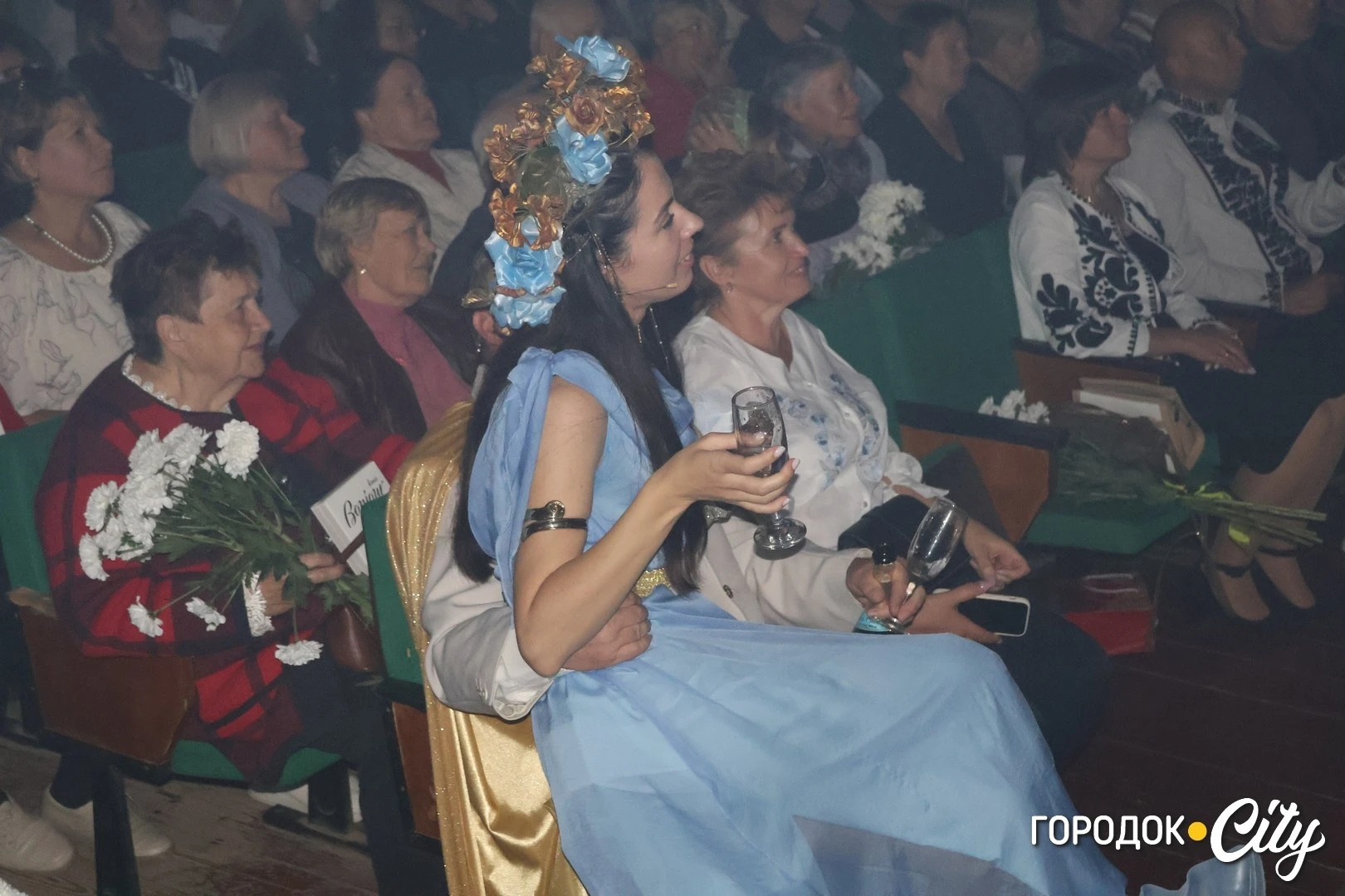 У Городку привітали працівників освіти з професійним святом