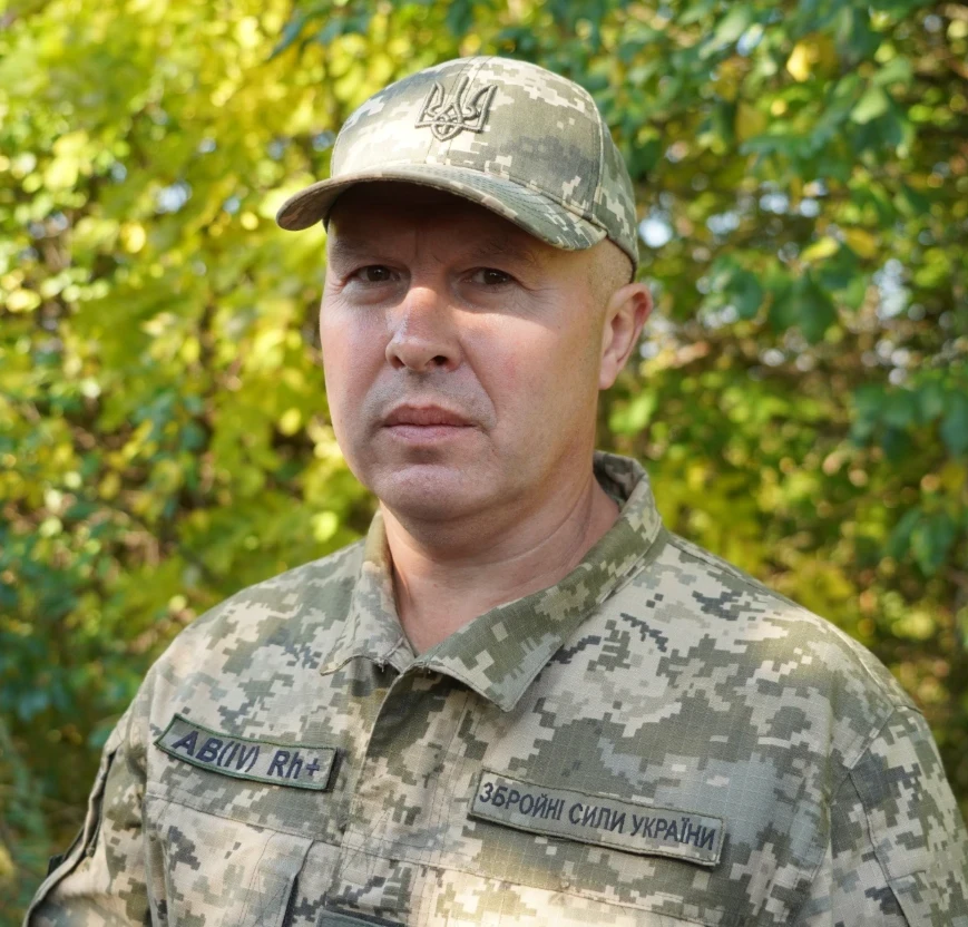 У селі Велика Яромирка городоччани провели в останню путь захисника Віктора Васильківського