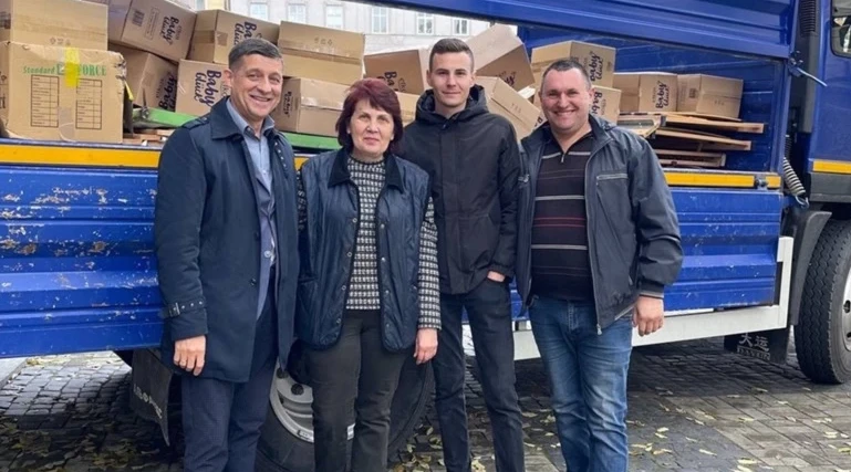 Від підтримки під час війни — до нових спільних проєктів: делегація зі Швенчоніса знову у Городку