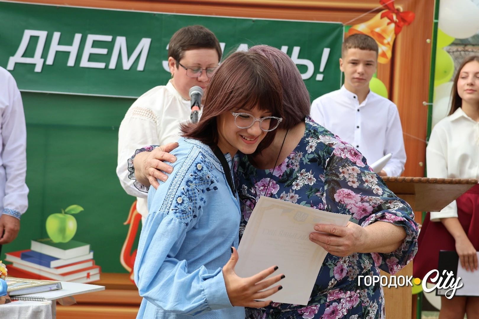 У Городоцькому ліцеї №1 День знань відзначили 438 учнів та учениць