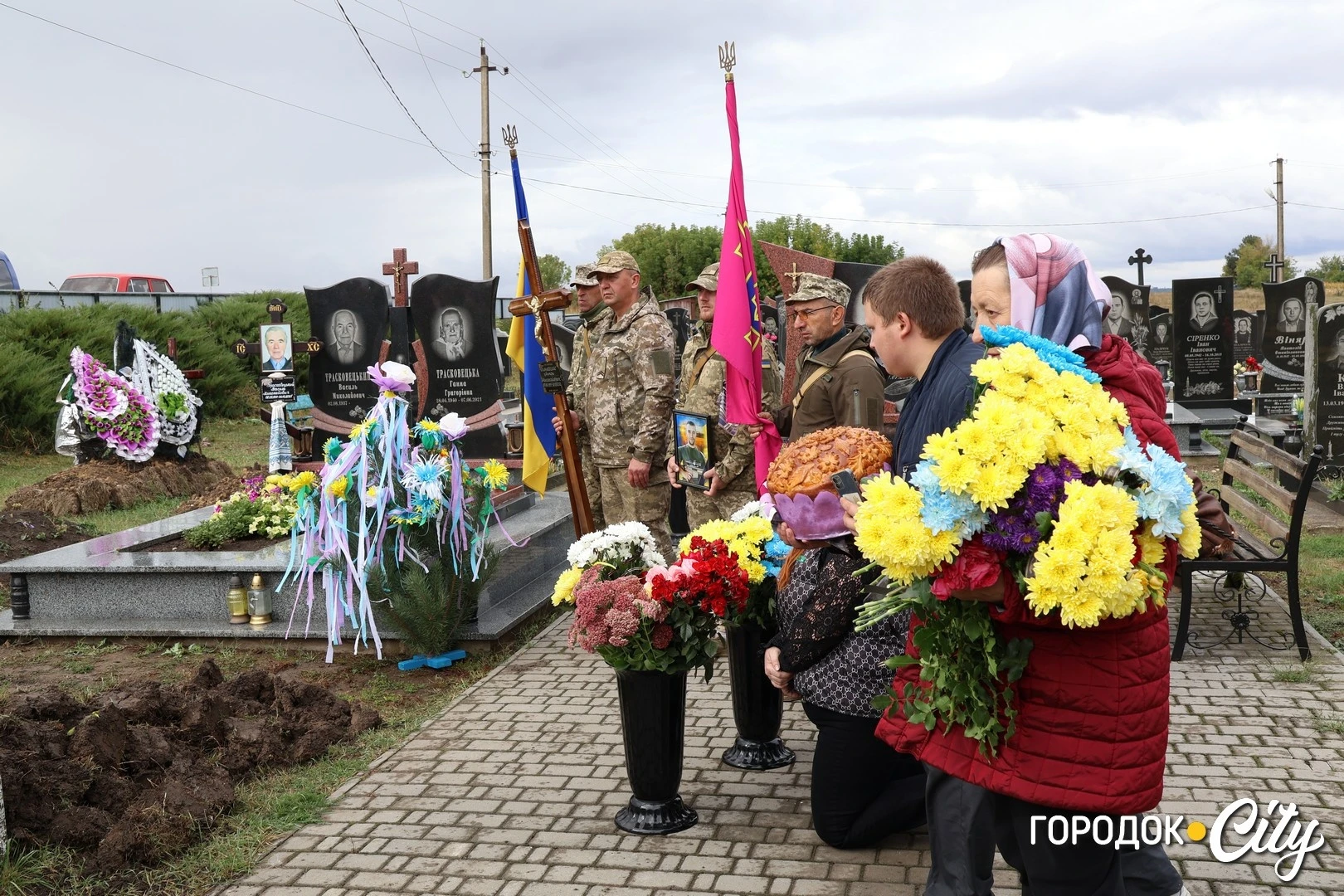 Після трьох років невідомості на щиті у село Немиринці повернувся Антон Тонкоглас