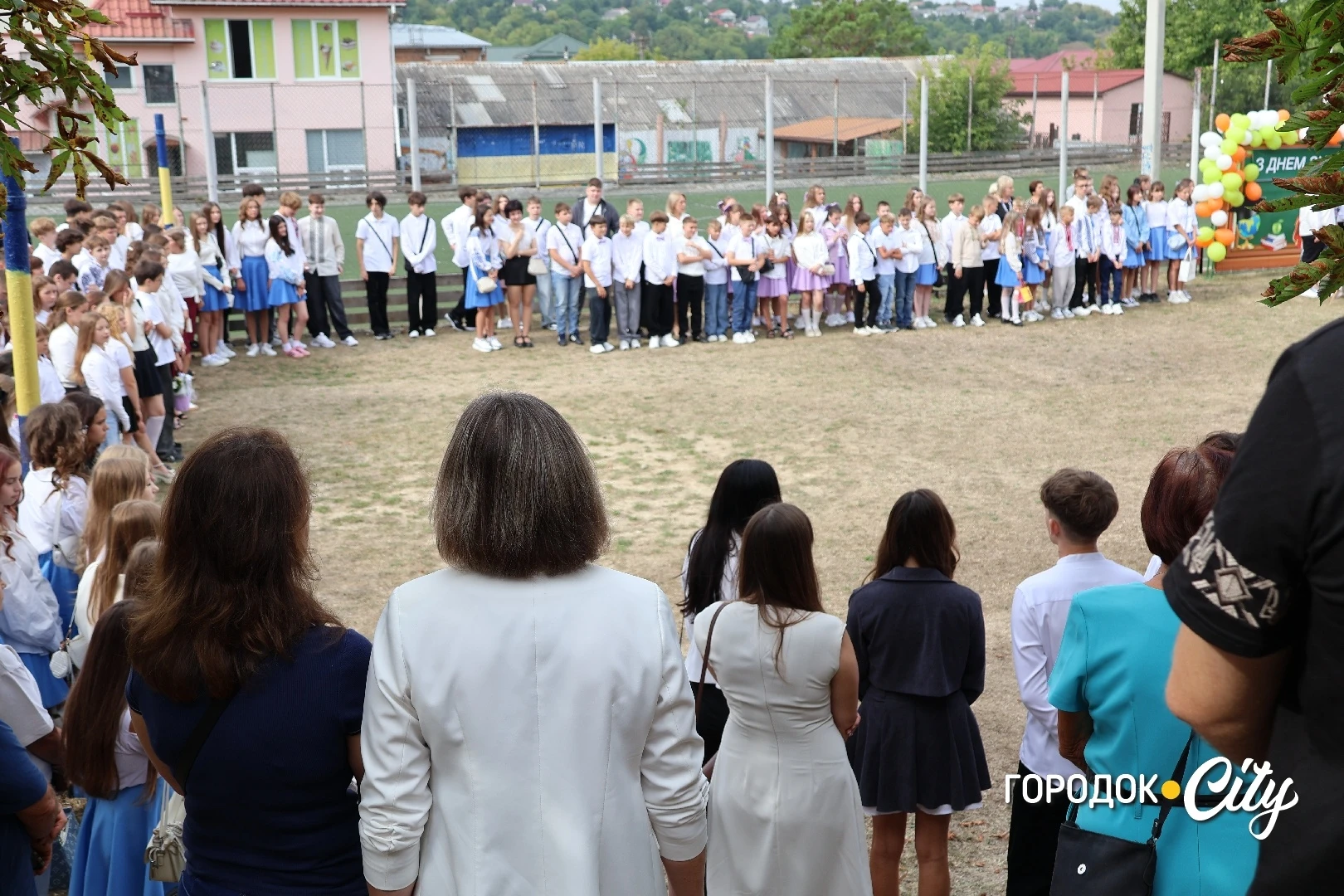 У Городоцькому ліцеї №1 День знань відзначили 438 учнів та учениць