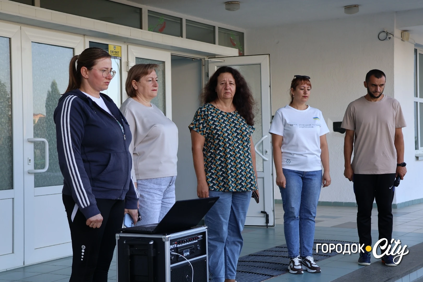 У Городоцькому ліцеї №3 всешкільним забігом відзначили Тиждень спорту