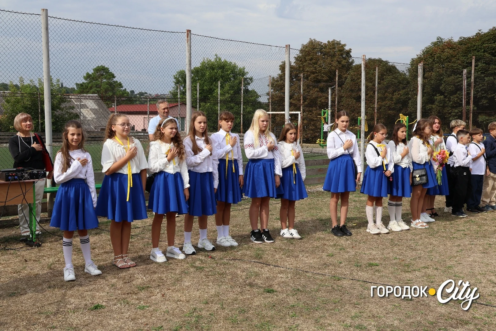У Городоцькому ліцеї №1 День знань відзначили 438 учнів та учениць