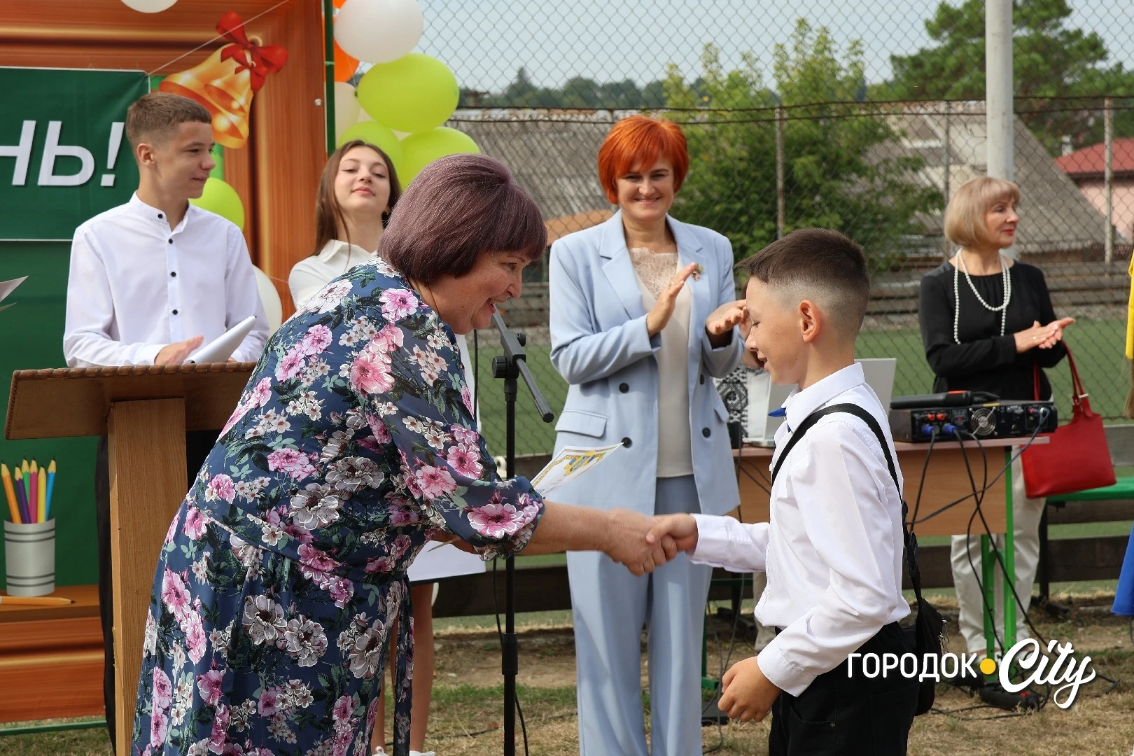 У Городоцькому ліцеї №1 День знань відзначили 438 учнів та учениць