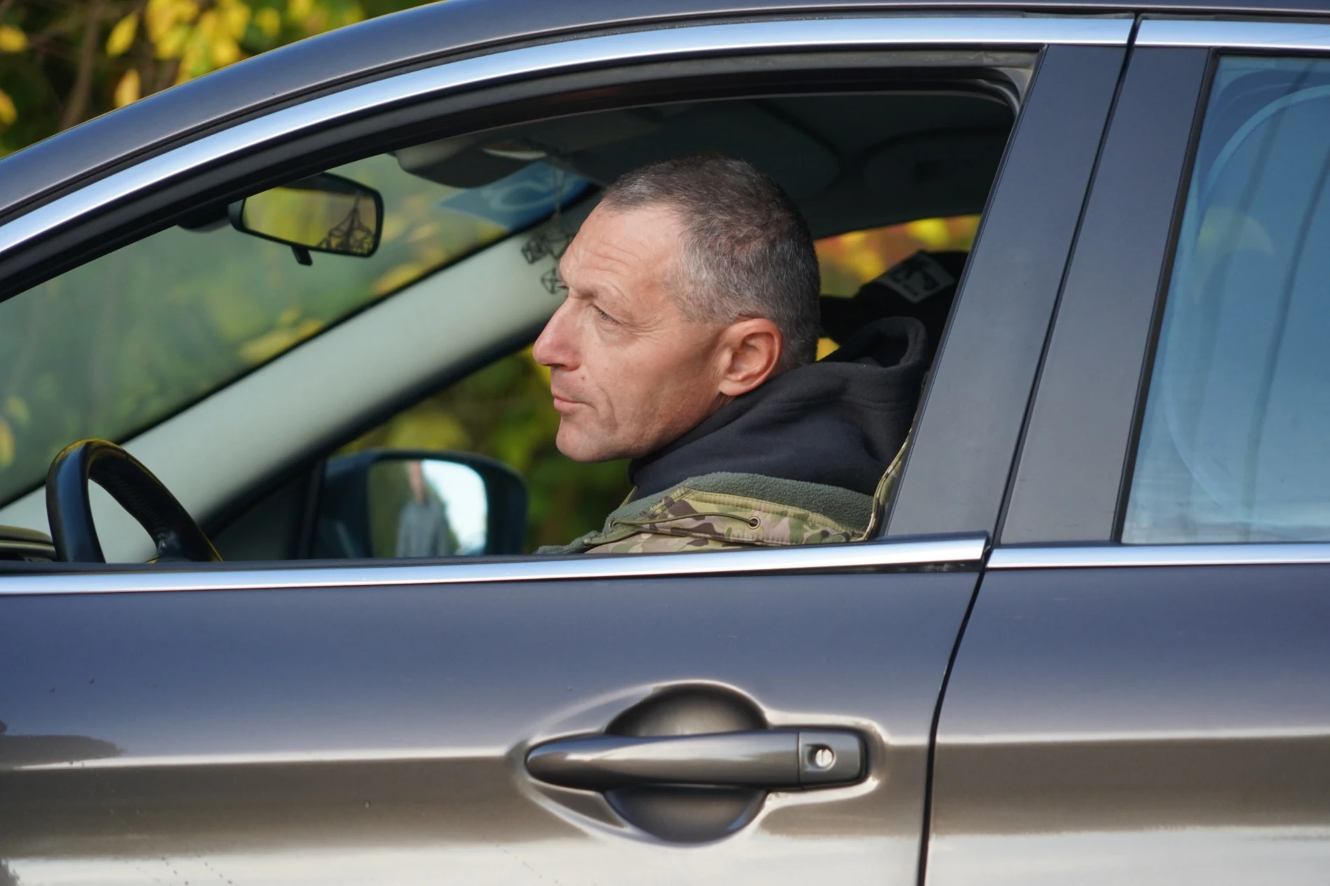 80 субот на площі: у Городку відбувся автопробіг на підтримку родин зниклих безвісти воїнів