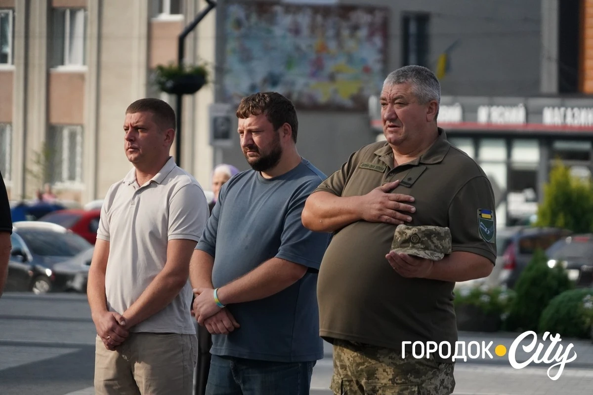 У Городку вшанували пам’ять Руслана Шаварського