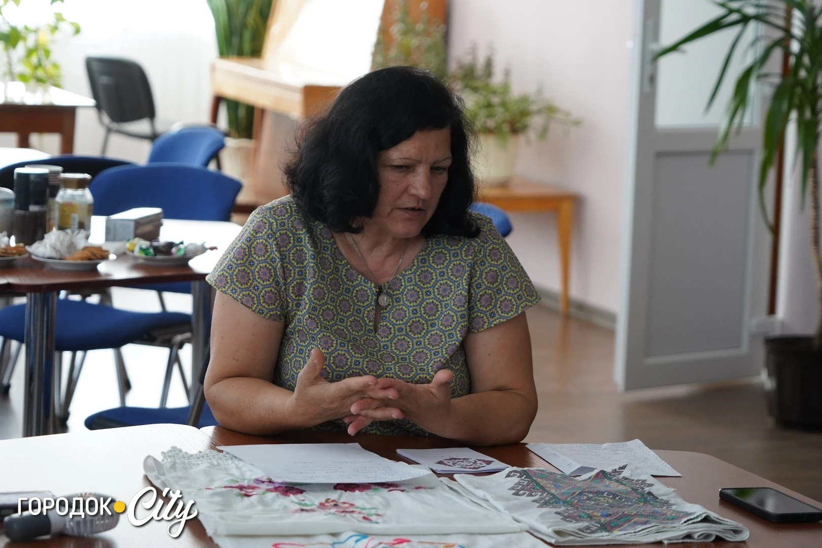 Традиції у стібках: у Городку зібрали майстринь вишивки