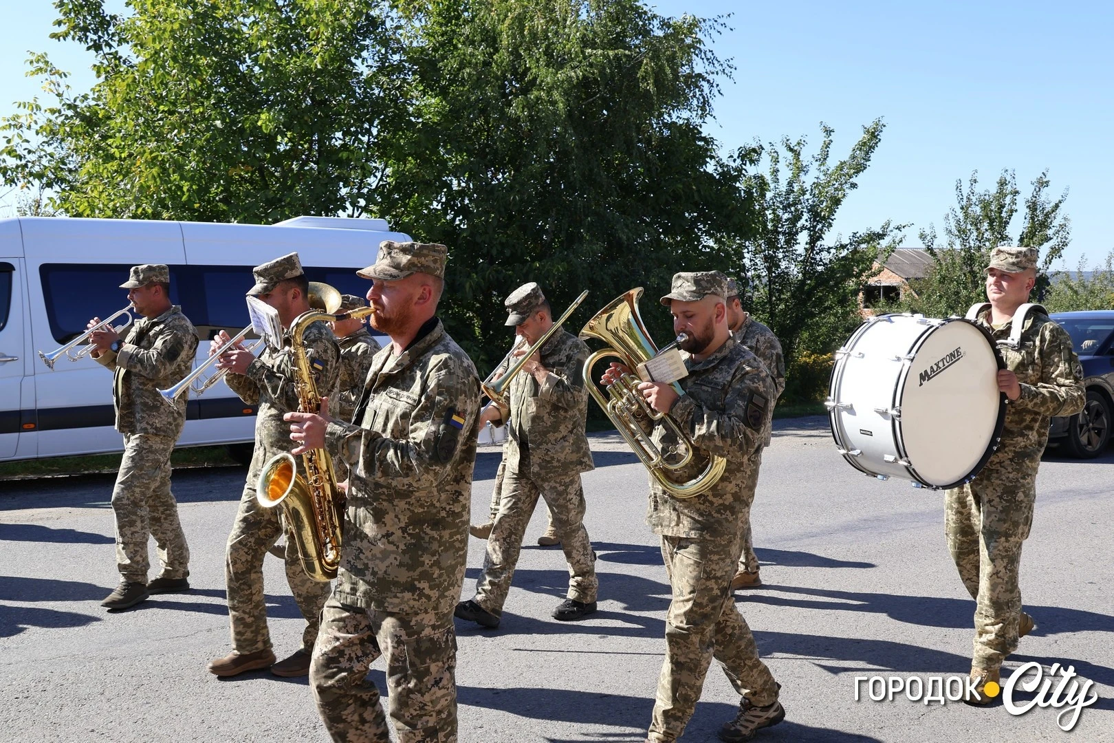 У Сатанові попрощалися із загиблим захисником Олегом Бодуновим