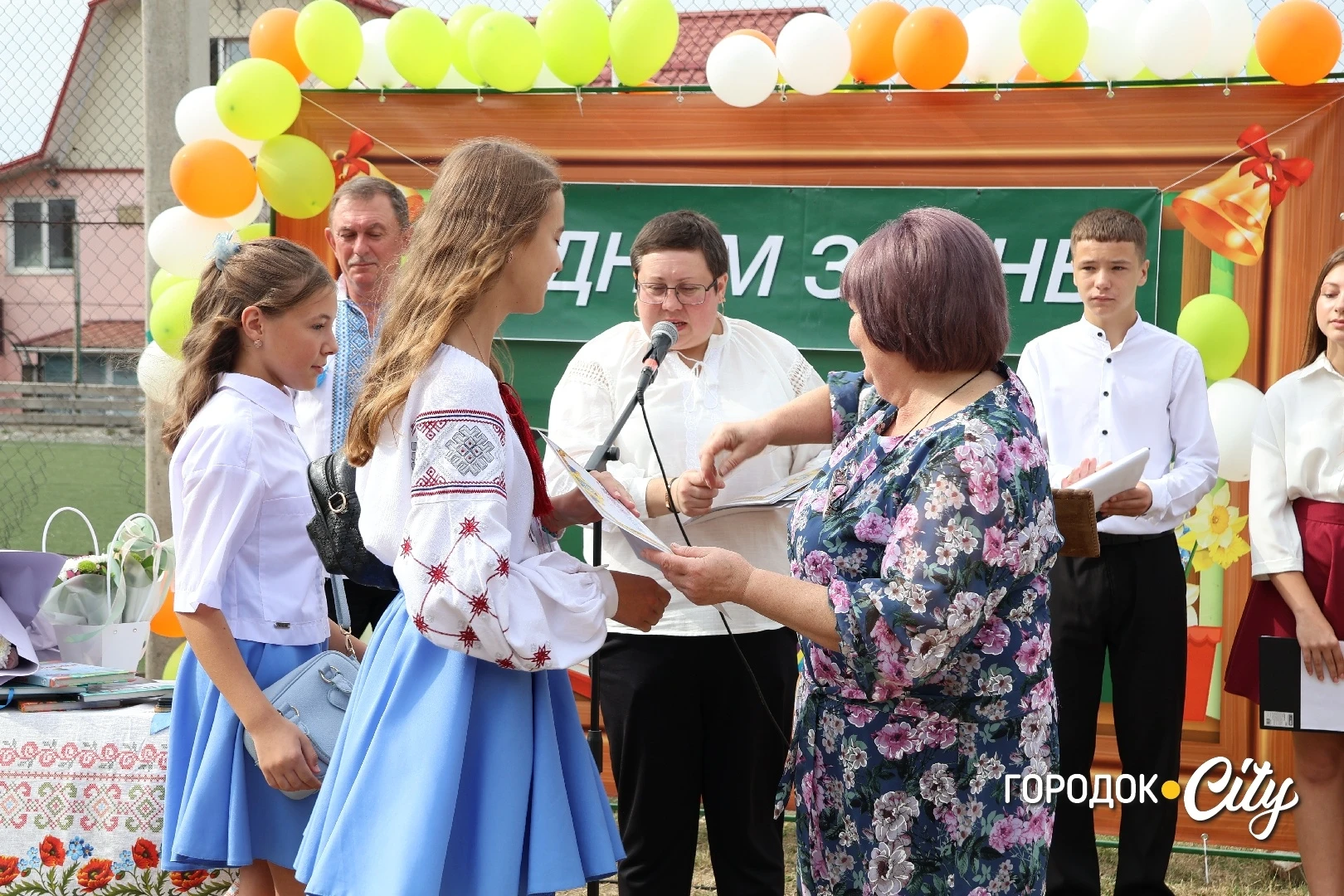 У Городоцькому ліцеї №1 День знань відзначили 438 учнів та учениць