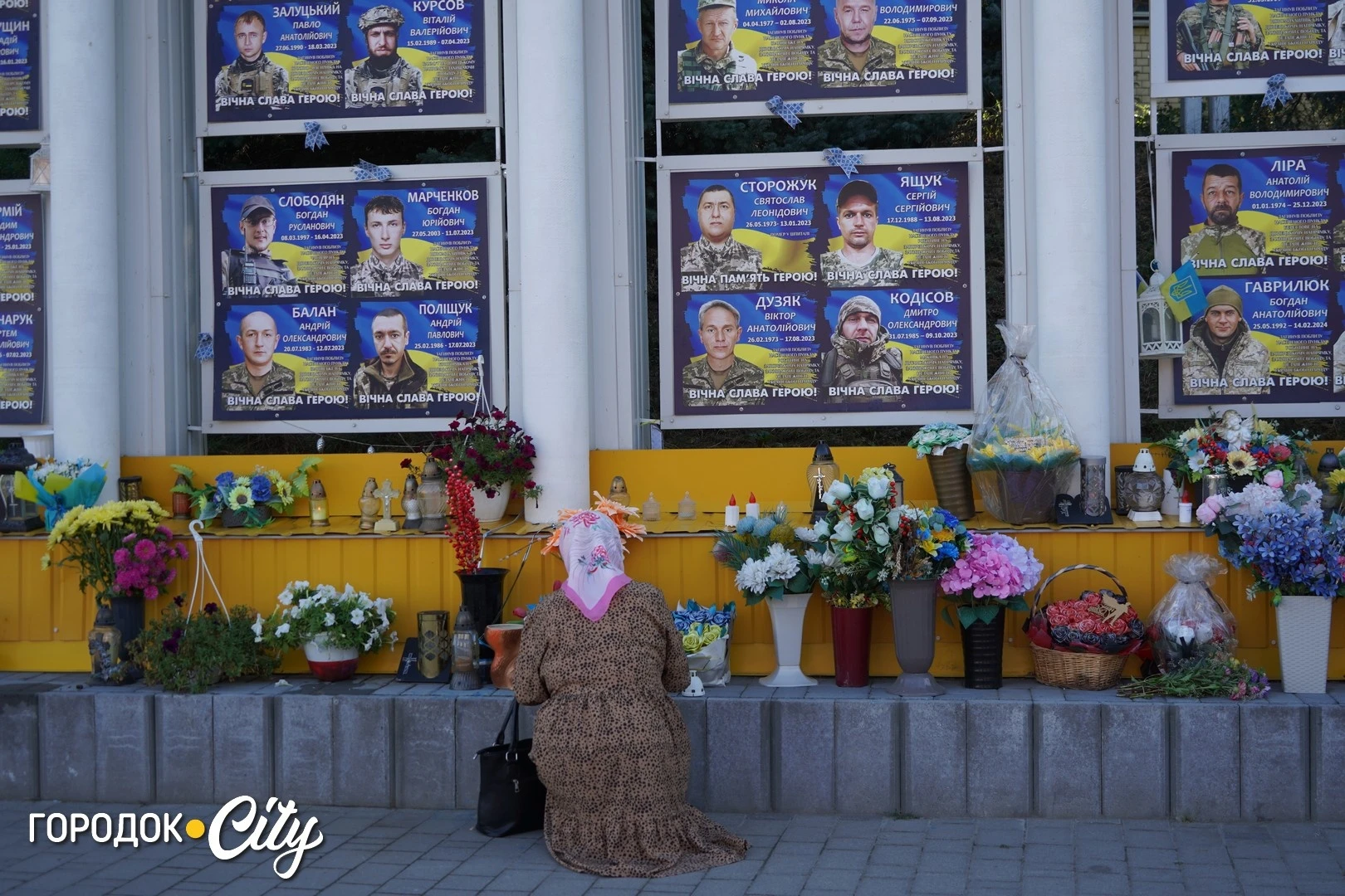 У Городку згадали історії двох полеглих воїнів — Олександра Сердечного та Сергія Черніховського