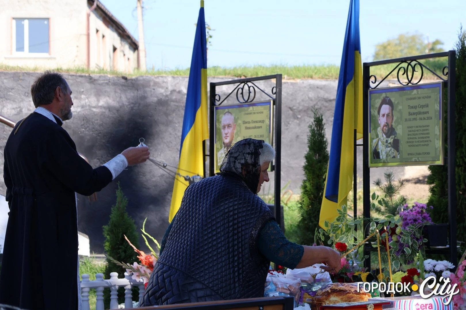 У Великому Карабчієві відкрили меморіальну дошку трьом полеглим захисникам