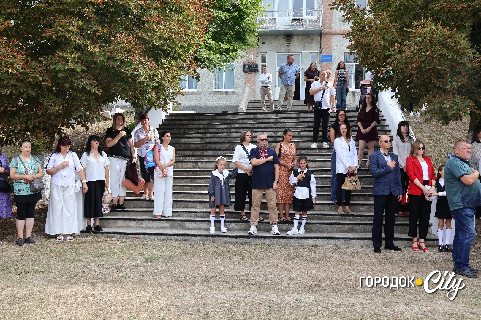 У Городоцькому ліцеї №1 День знань відзначили 438 учнів та учениць