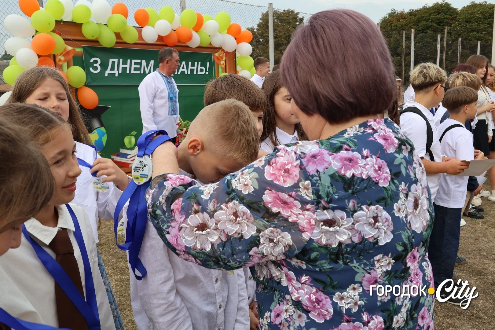У Городоцькому ліцеї №1 День знань відзначили 438 учнів та учениць