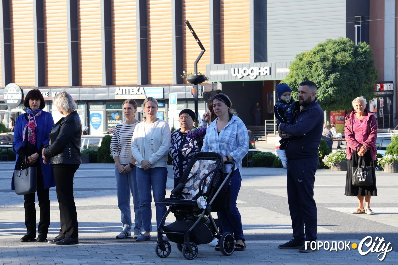 У Городку вшанували пам’ять Олександра Моцного у другу річницю його загибелі