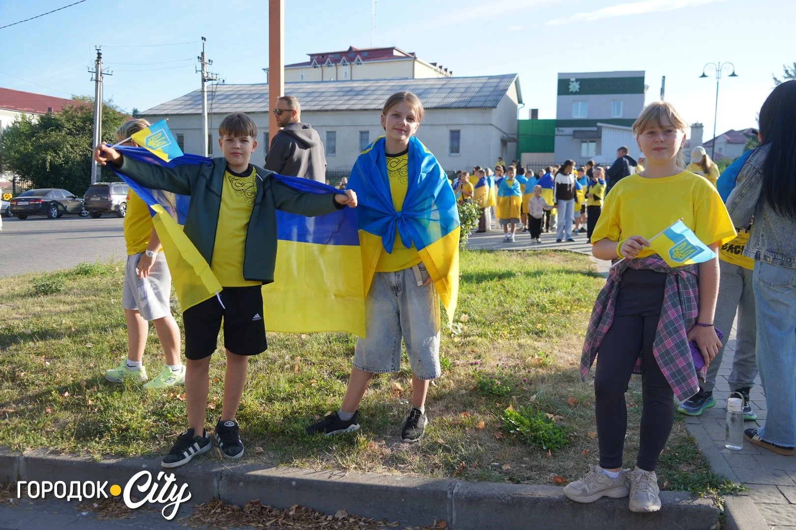 «Я бігла за тата, який загинув»: у Городку провели забіг на честь захисників України