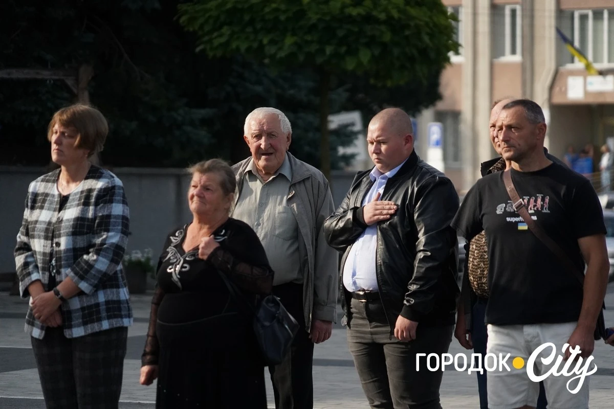 У Городку вшанували пам’ять Руслана Шаварського