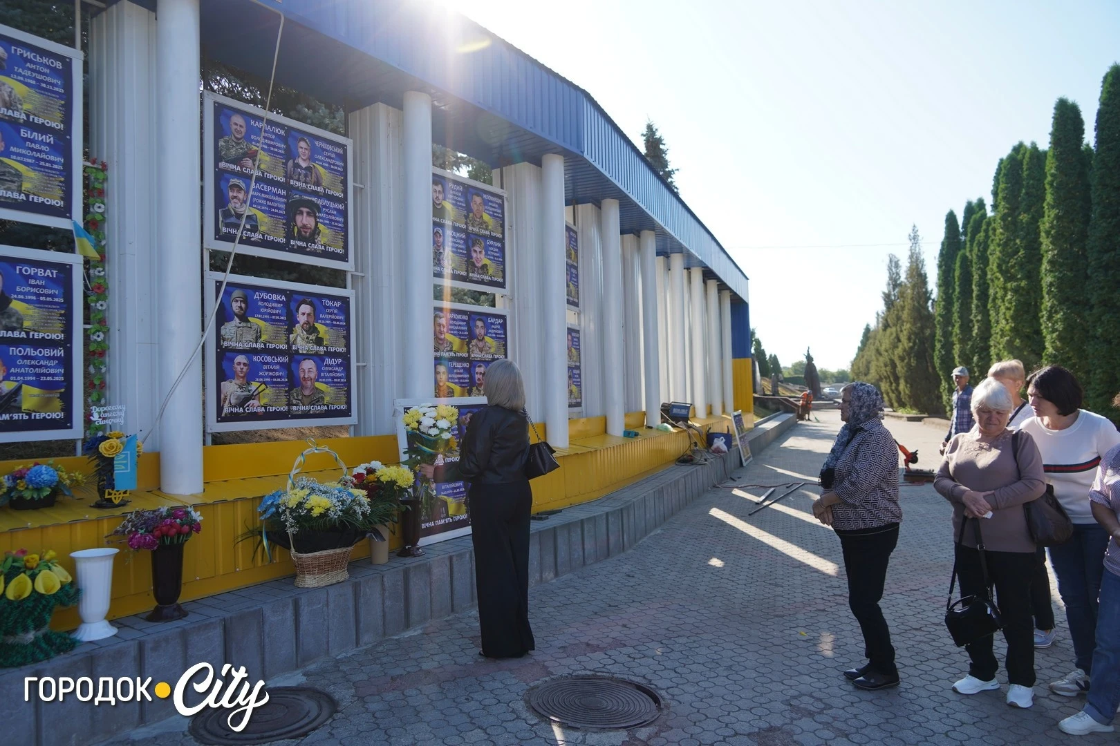 У Городку згадали історії двох полеглих воїнів — Олександра Сердечного та Сергія Черніховського