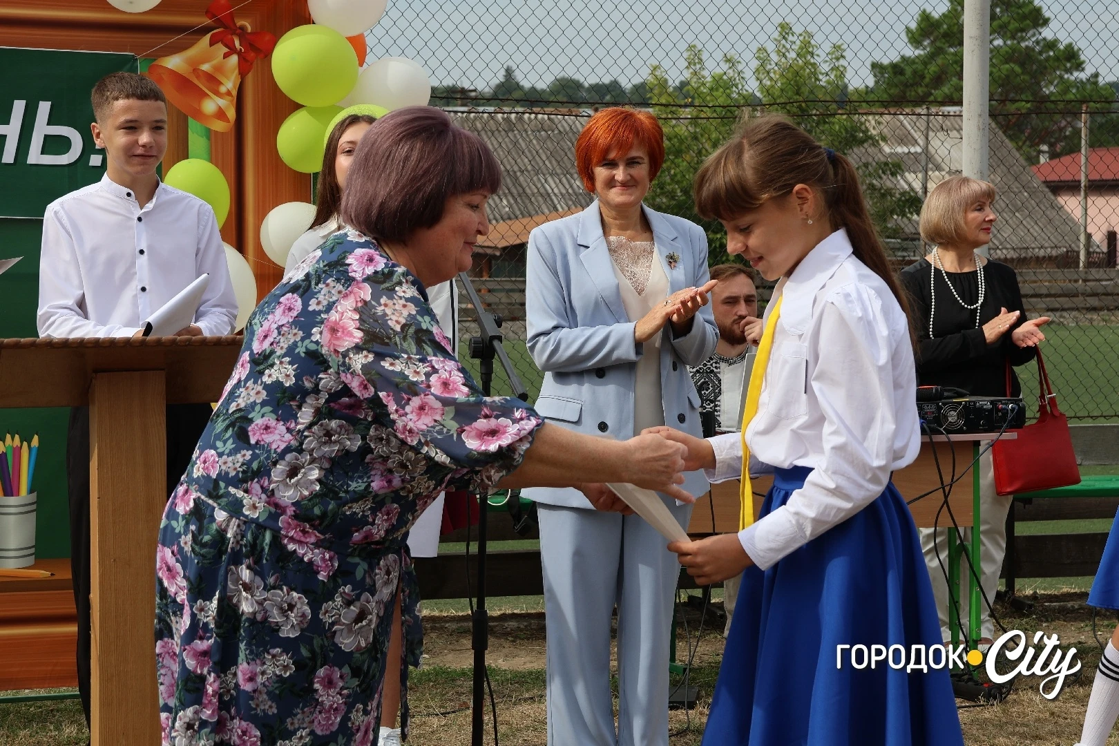 У Городоцькому ліцеї №1 День знань відзначили 438 учнів та учениць