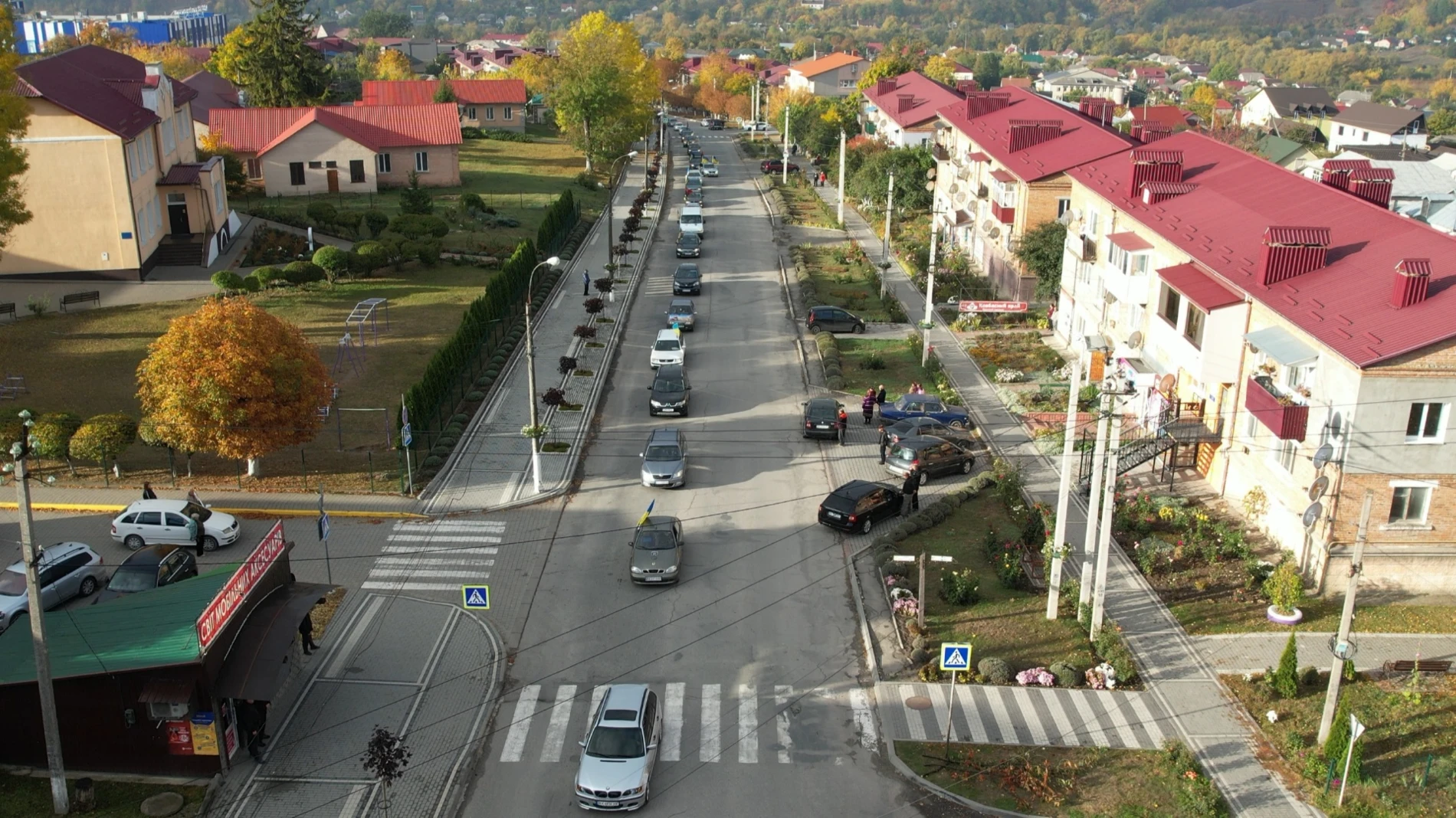 80 субот на площі: у Городку відбувся автопробіг на підтримку родин зниклих безвісти воїнів