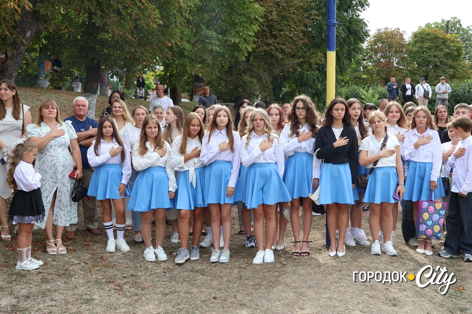 У Городоцькому ліцеї №1 День знань відзначили 438 учнів та учениць