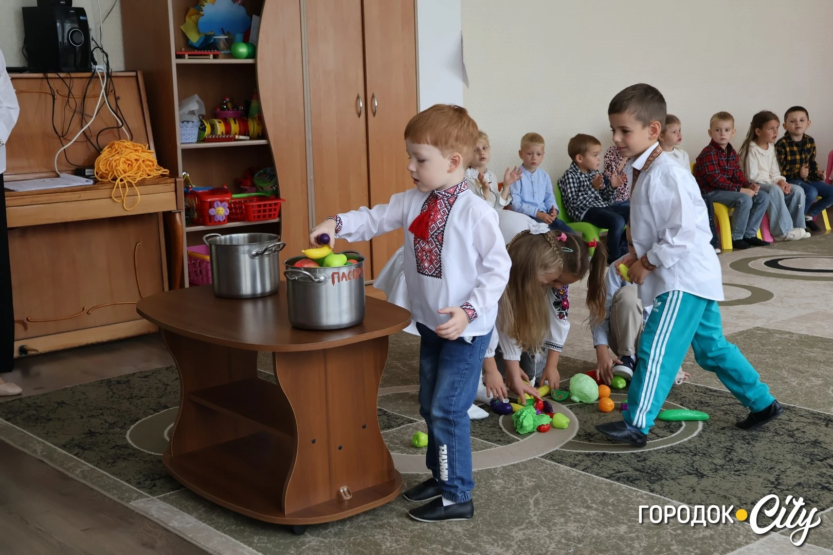 У дитячому садочку «Казка» відзначили День працівників дошкільної освіти