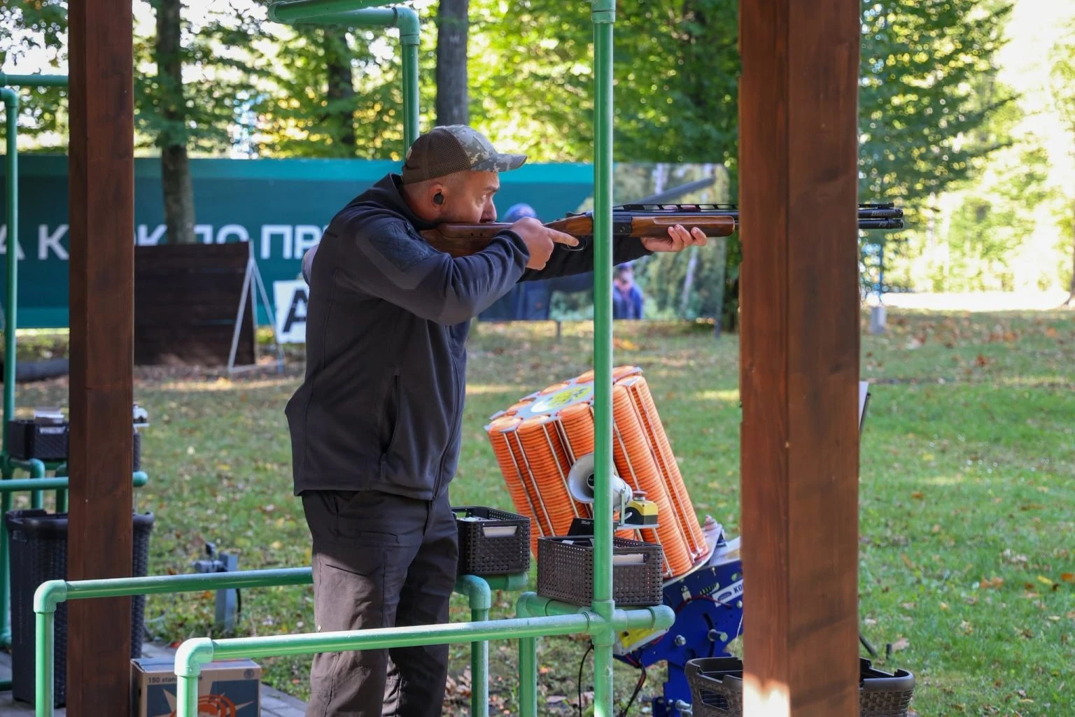 Ветерани Хмельниччини змагалися у турнірі Veteran Cup 2026 зі стендової стрільби