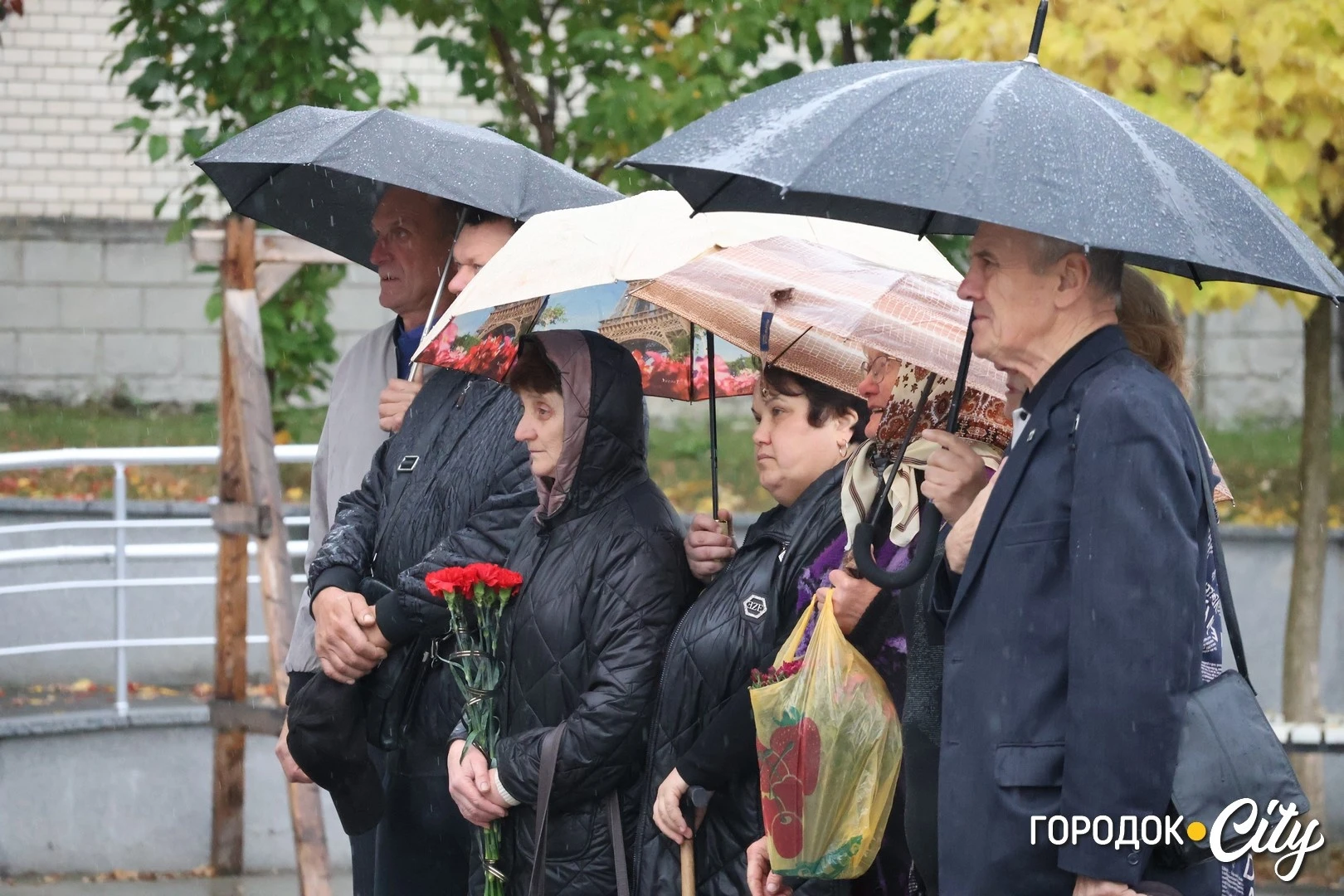 Пам’ять, що не згасає: у Городку вшанували загиблих захисників Дмитра Кодісова та Віталія Костюка