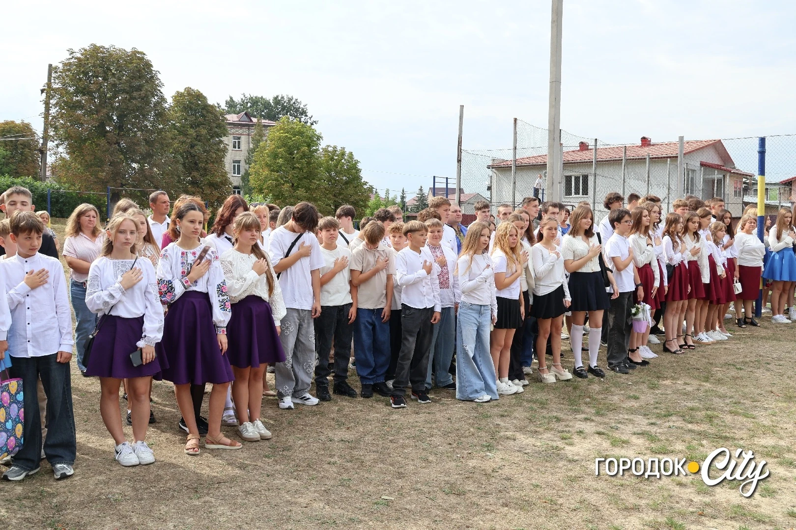 У Городоцькому ліцеї №1 День знань відзначили 438 учнів та учениць