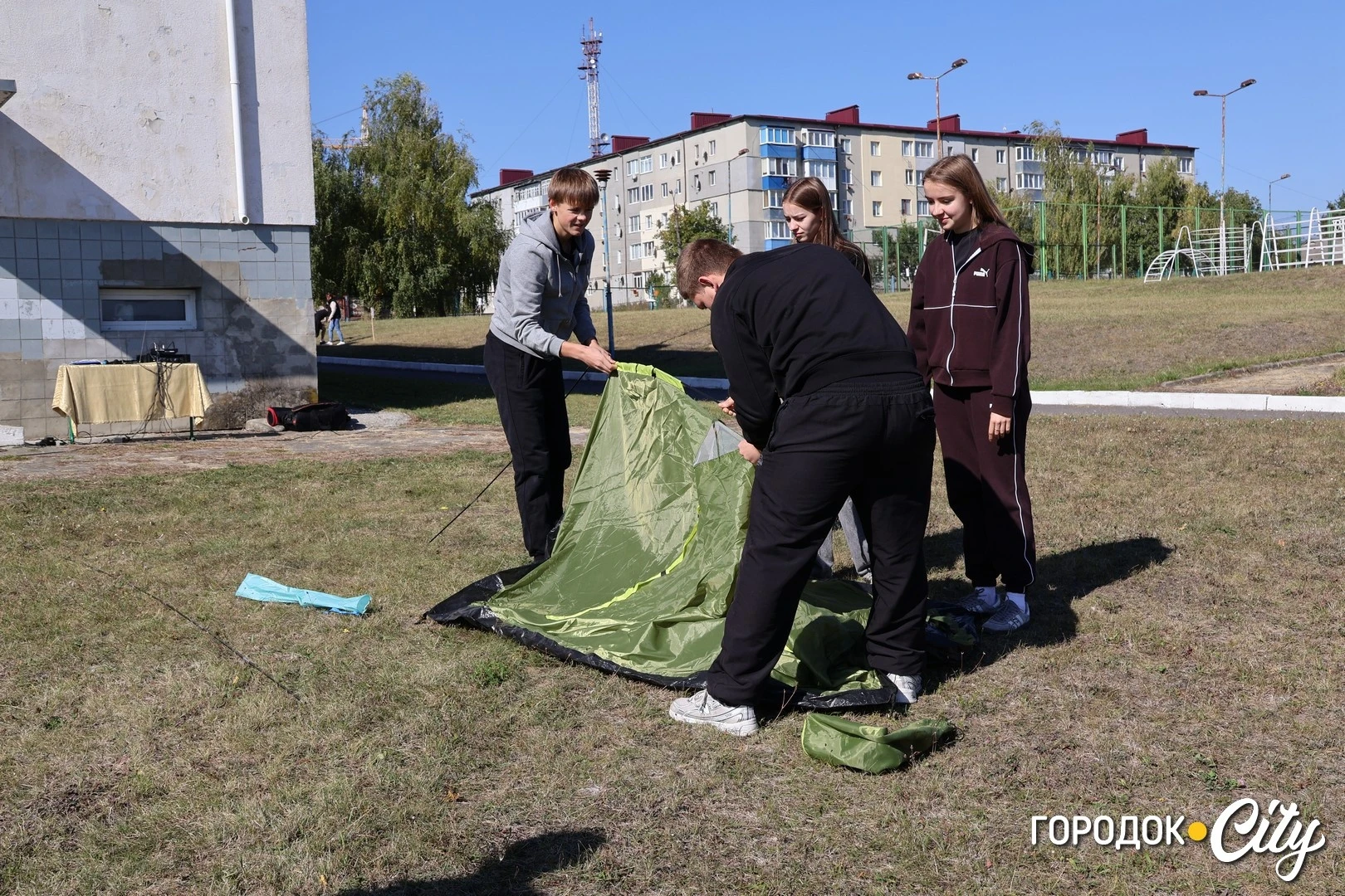День туризму відзначали у Городоцьких ліцеях