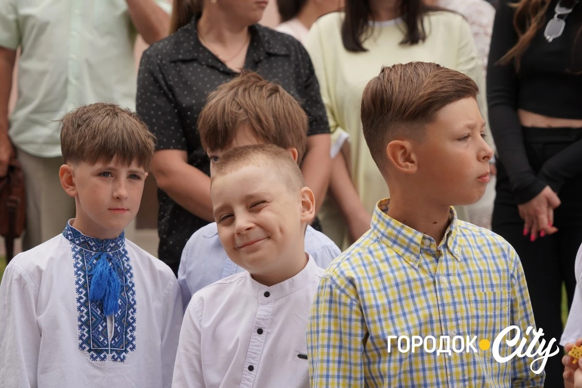 Свято знань. Як розпочався новий навчальний рік у Городоцькому ліцеї №4
