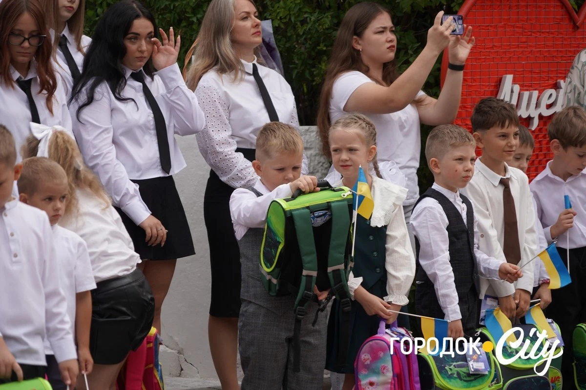 Свято знань. Як розпочався новий навчальний рік у Городоцькому ліцеї №4