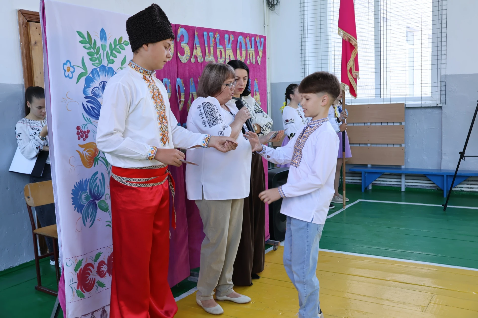 У Городоцькому ліцеї №1 п’ятикласників посвятили у козачата