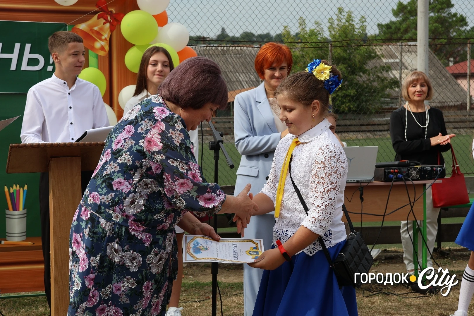 У Городоцькому ліцеї №1 День знань відзначили 438 учнів та учениць