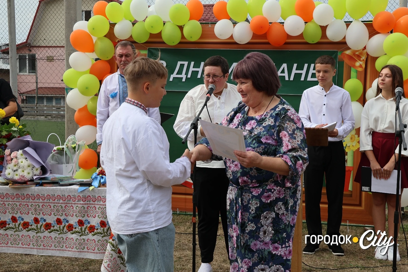 У Городоцькому ліцеї №1 День знань відзначили 438 учнів та учениць