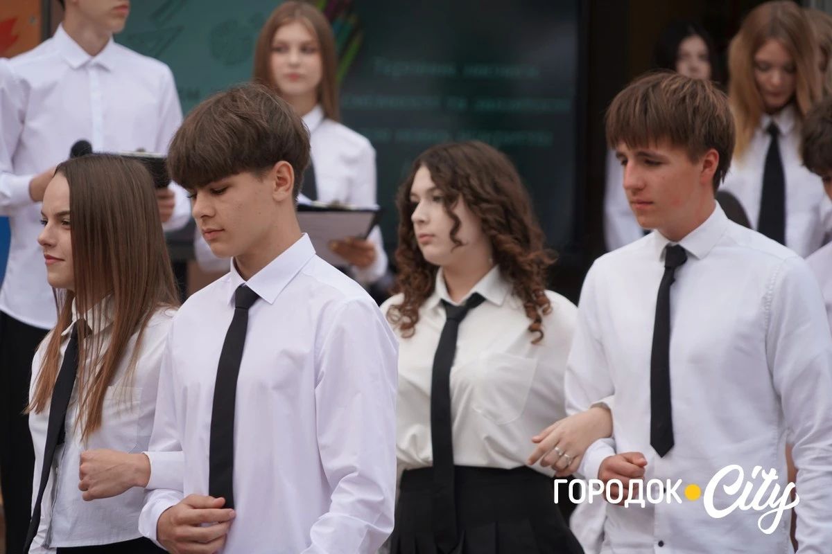 Свято знань. Як розпочався новий навчальний рік у Городоцькому ліцеї №4