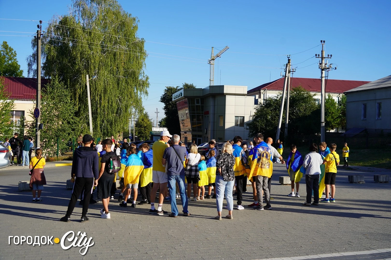 «Я бігла за тата, який загинув»: у Городку провели забіг на честь захисників України