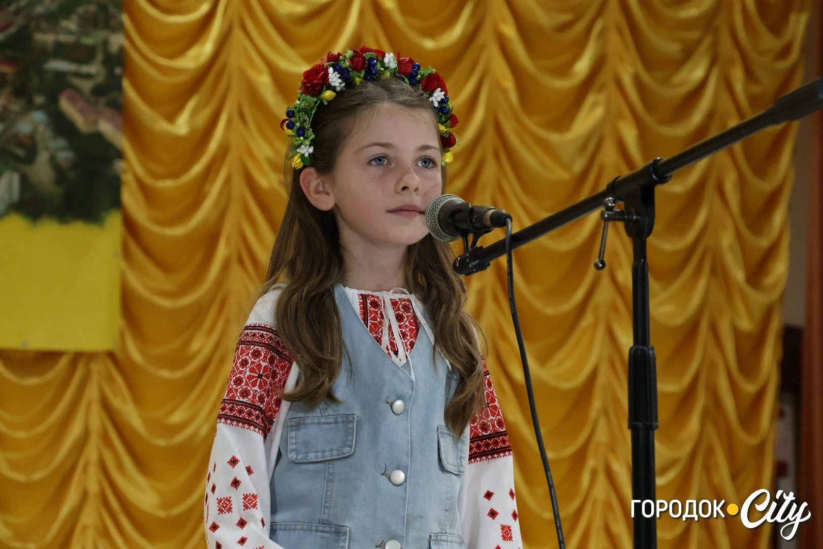 «Місто, що надихає». У Городку відбувся благодійний концерт дитячих творчих колективів
