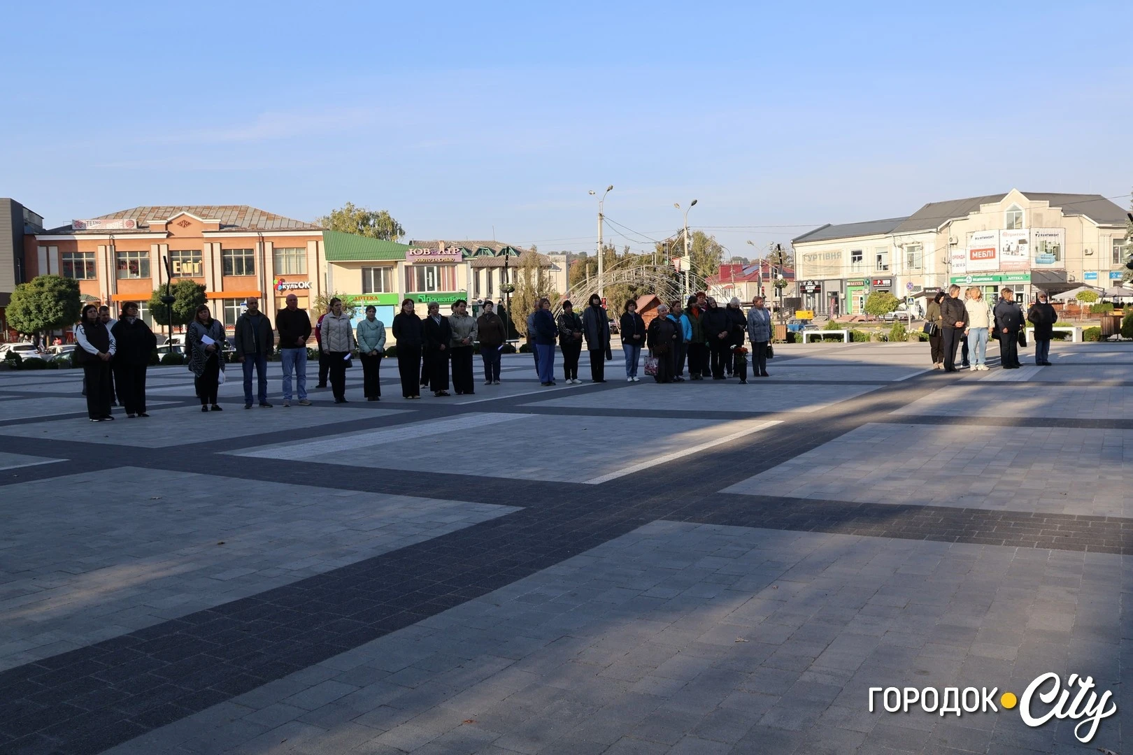 У Городку вшанували пам’ять трьох загиблих захисників України