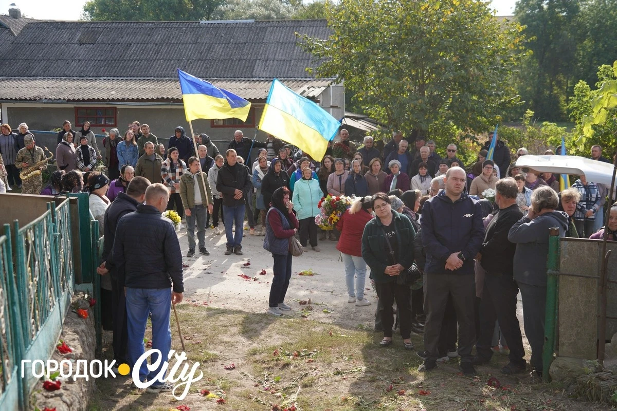 У Бубнівці попрощалися із захисником Олександром Ціцвірою