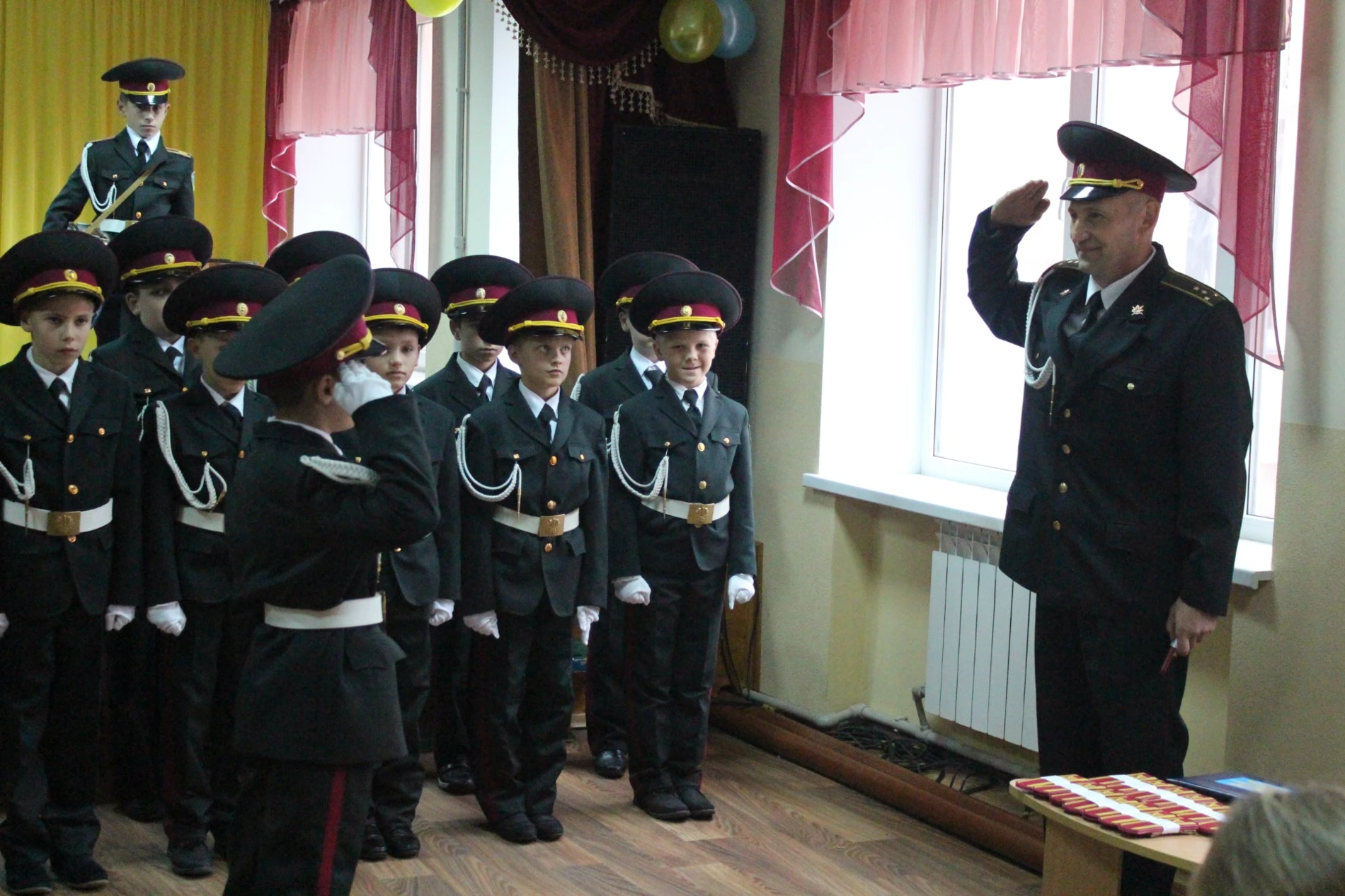 Городоцькі кадети 10 років тому: перша присяга та перші погони