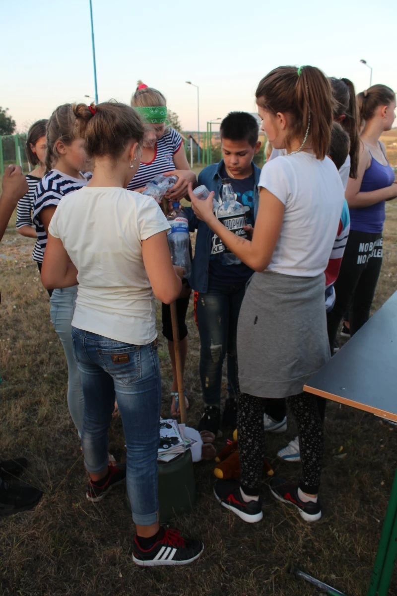 10 років тому: як школярі Городоцького ліцею №3 влаштували ніч просто неба