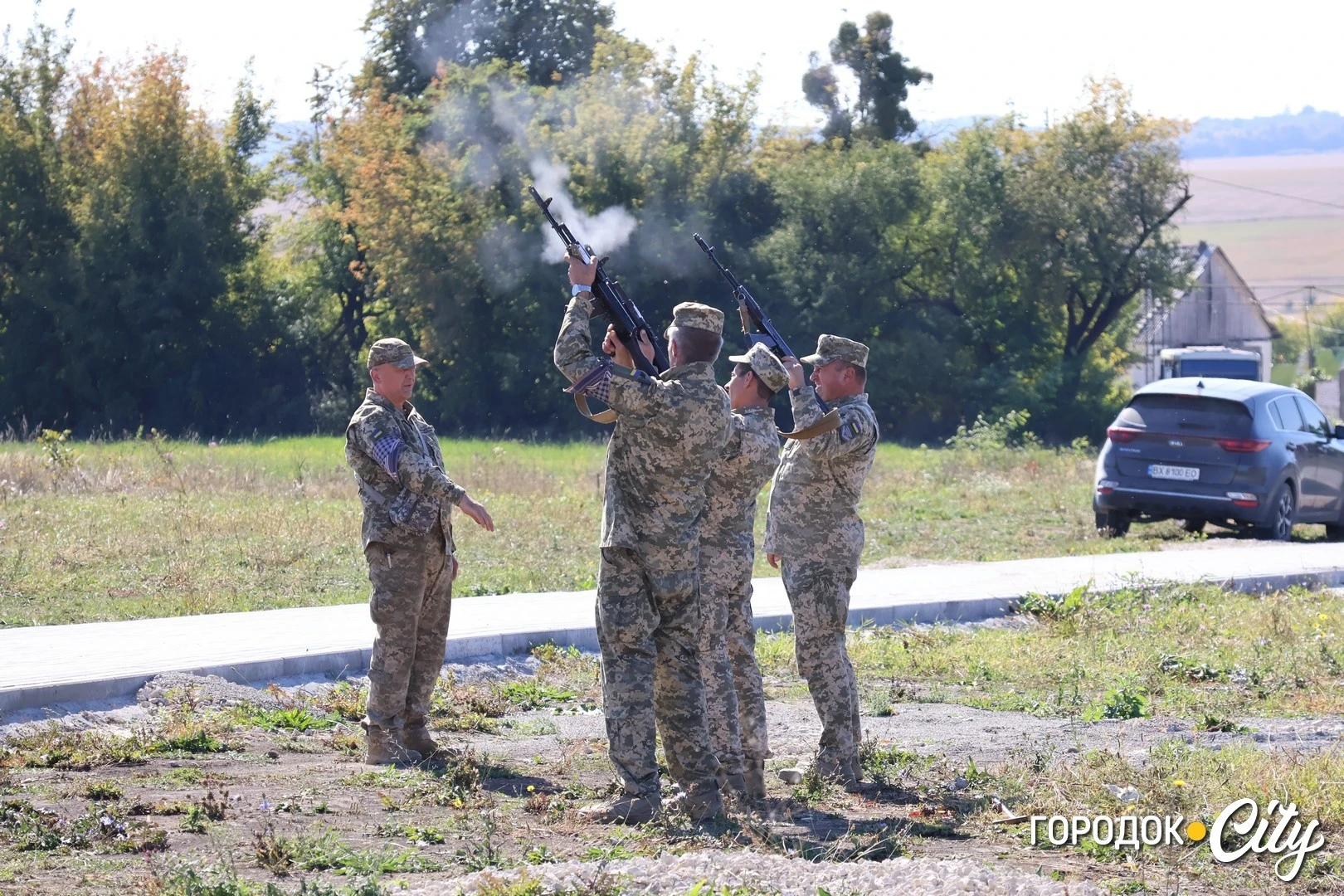 У Сатанові попрощалися із загиблим захисником Олегом Бодуновим