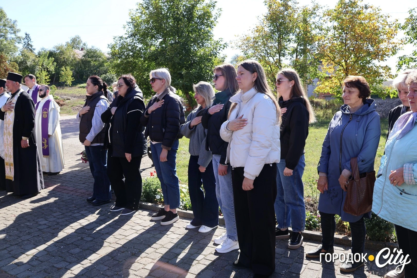 У Сатанові попрощалися із загиблим захисником Олегом Бодуновим