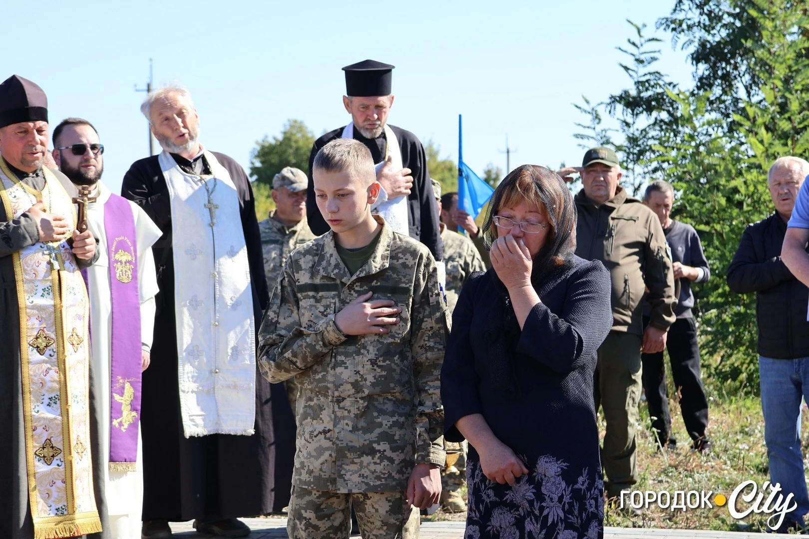 У Сатанові попрощалися із загиблим захисником Олегом Бодуновим