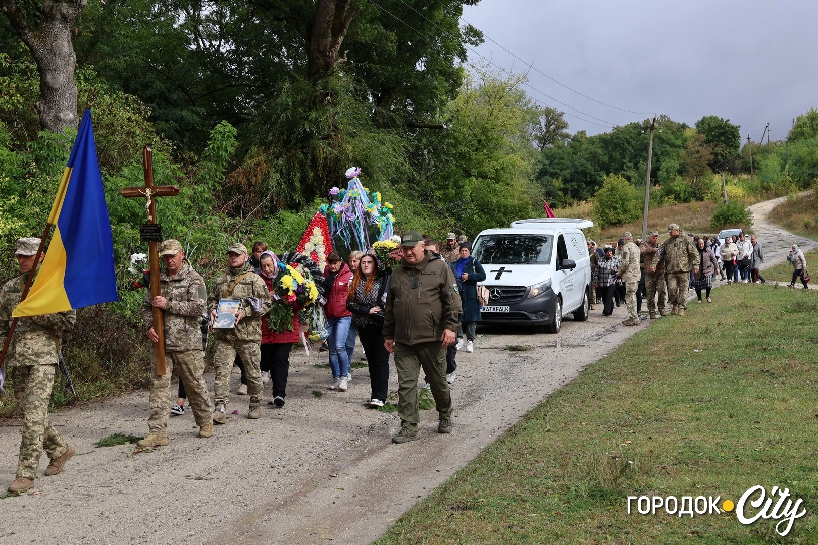 Після трьох років невідомості на щиті у село Немиринці повернувся Антон Тонкоглас